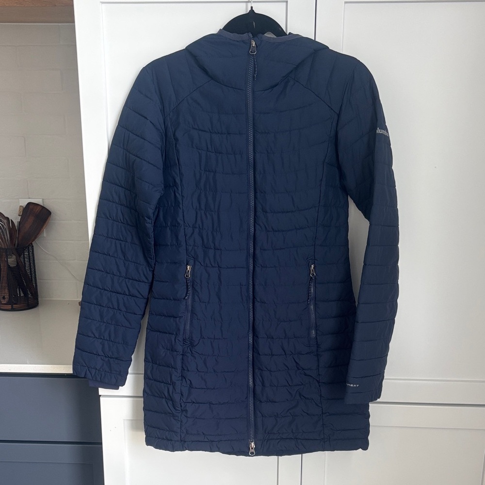 Columbia Hooded Puffer Jacket